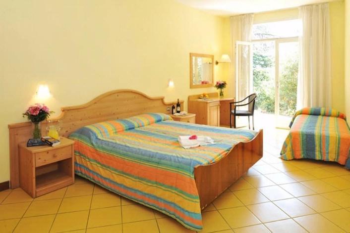 Dreibettzimmer